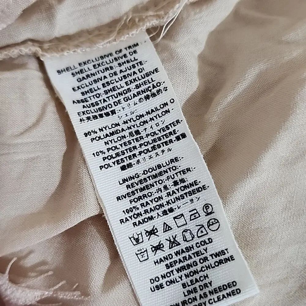 Free People Long Sleeve Size 0 Mini Dress